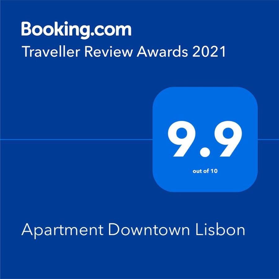 Apartment Downtown Lisbon Exterior photo
